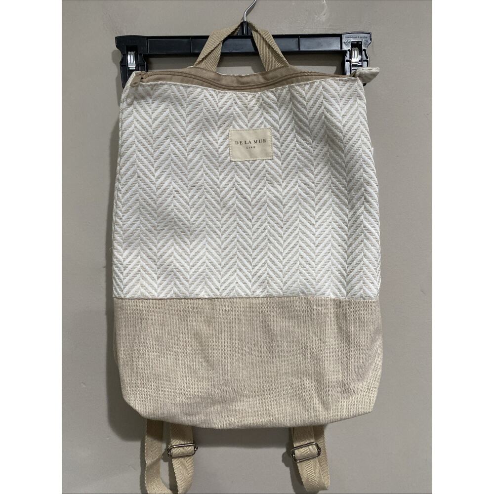 De La Mur Line Spain Backpack Bag Minimalist Lagonlook Travel Casual Neutral